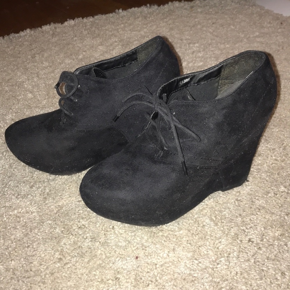 Black booties